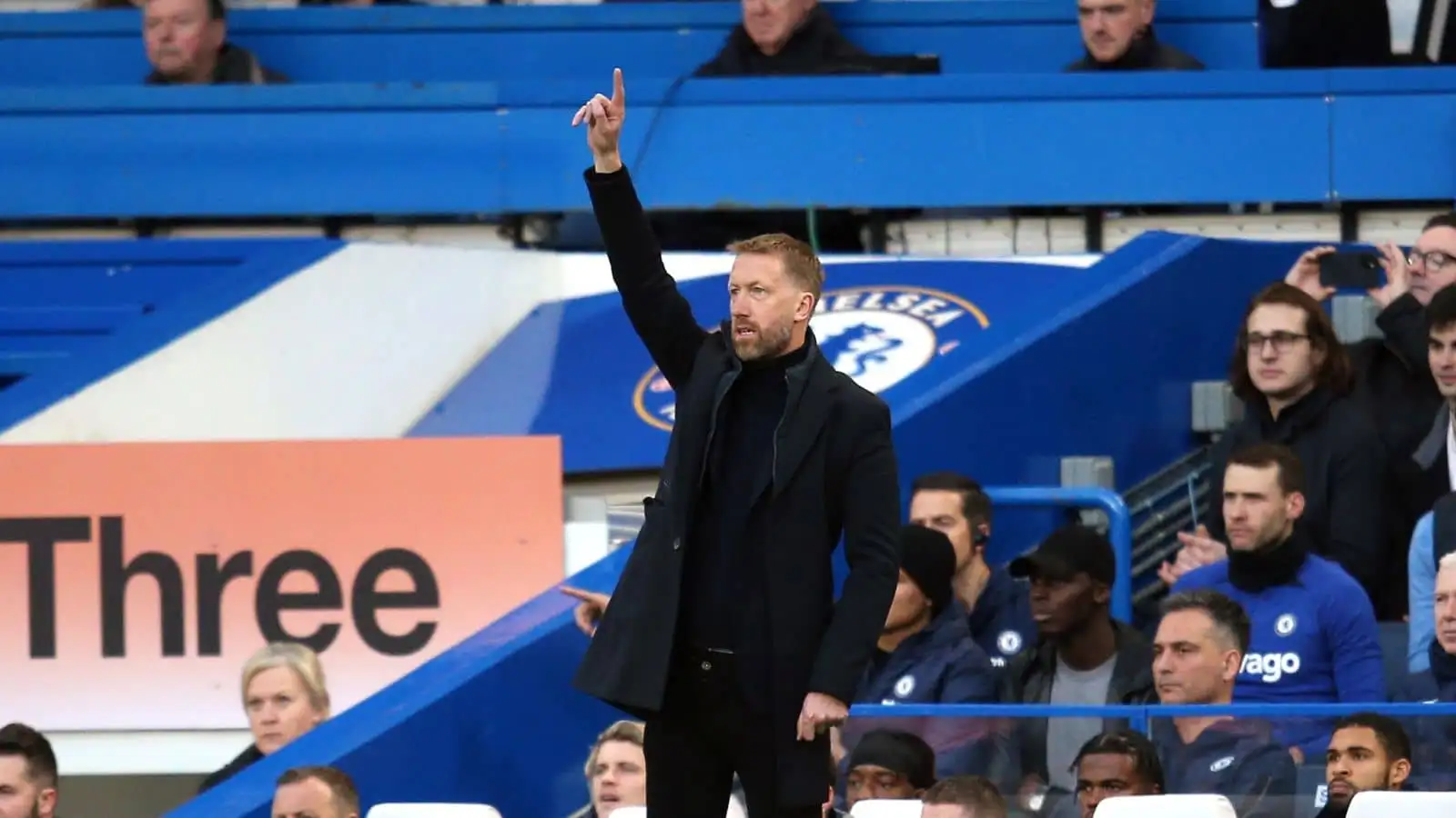 Graham Potter disappointed as Chelsea knocked back down to earth and reveals main source of concern after Everton draw
