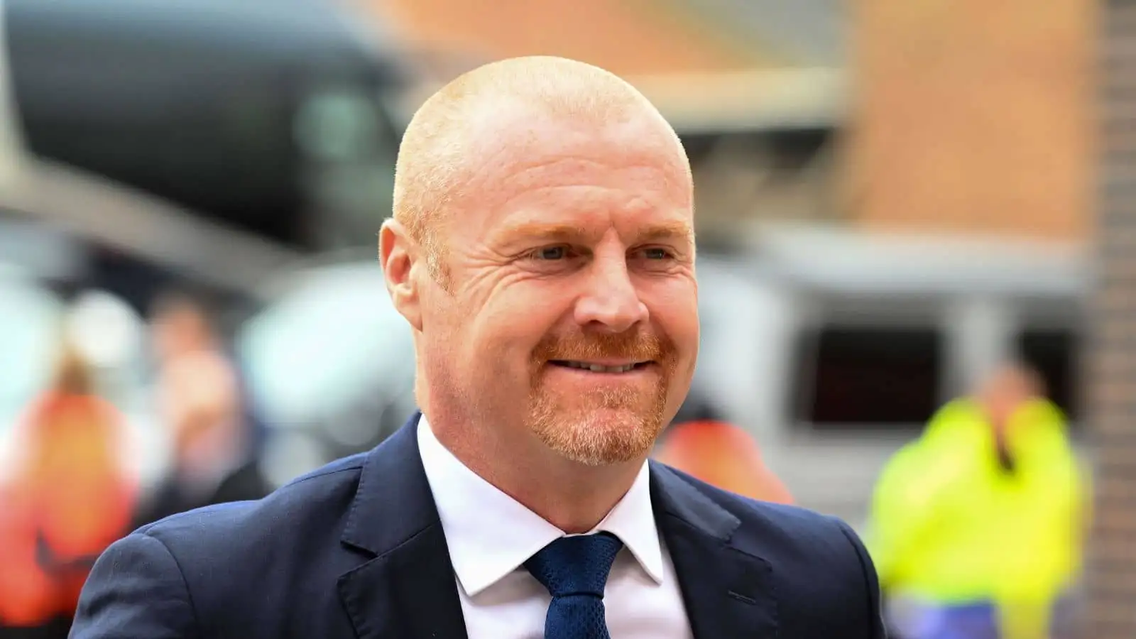 Sean Dyche, manager of Everton during the Premier League match between Nottingham Forest and Everton at the City Ground, Nottingham