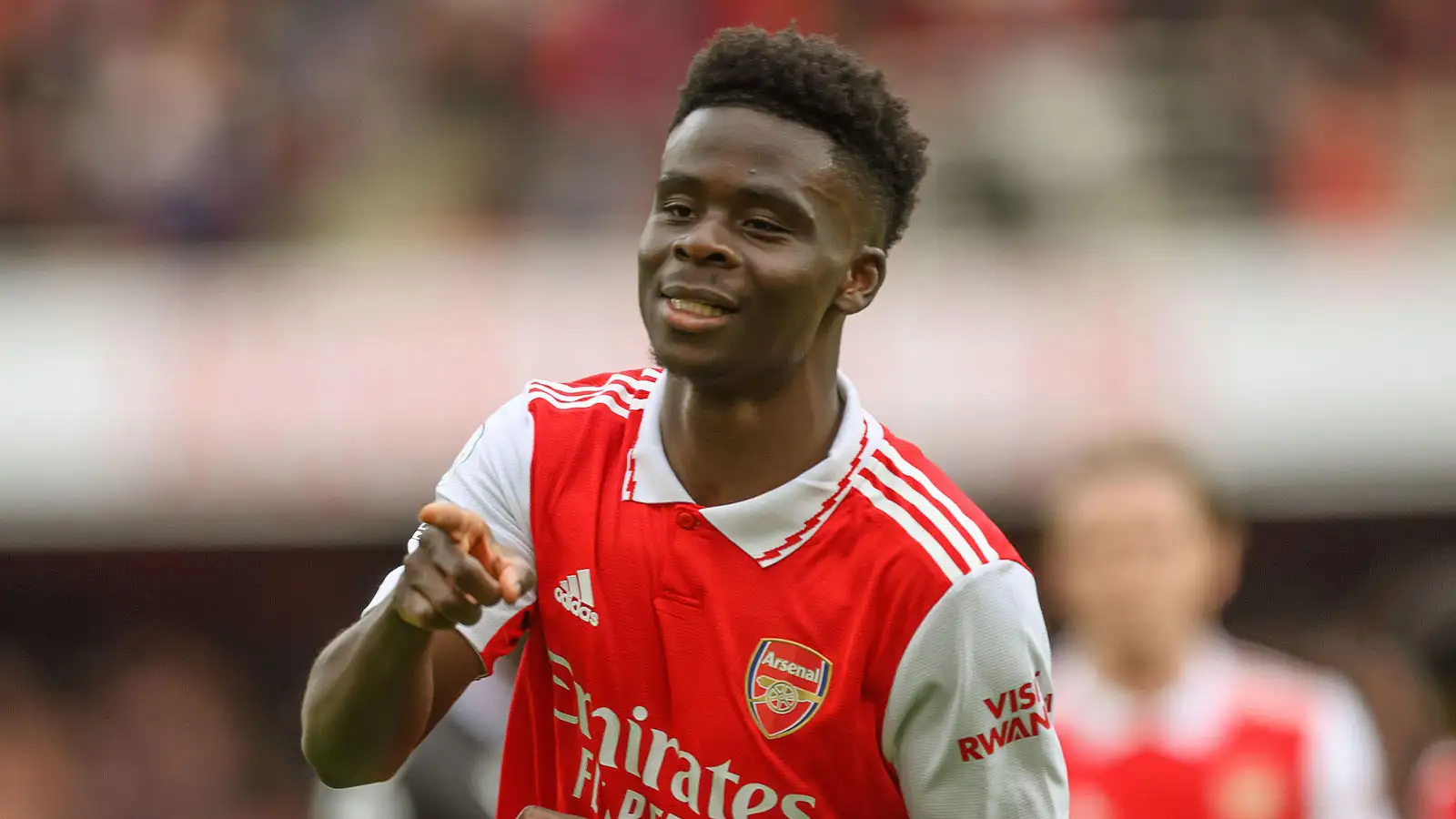 Bukayo Saka: Humongous terms of new Arsenal contract revealed as Fabrizio Romano says ‘no way’ he’ll leave