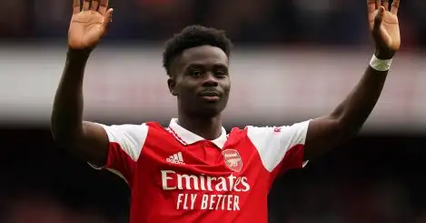 Arsenal: 9 amazing stats that show Bukayo Saka is the Gunners’ starboy
