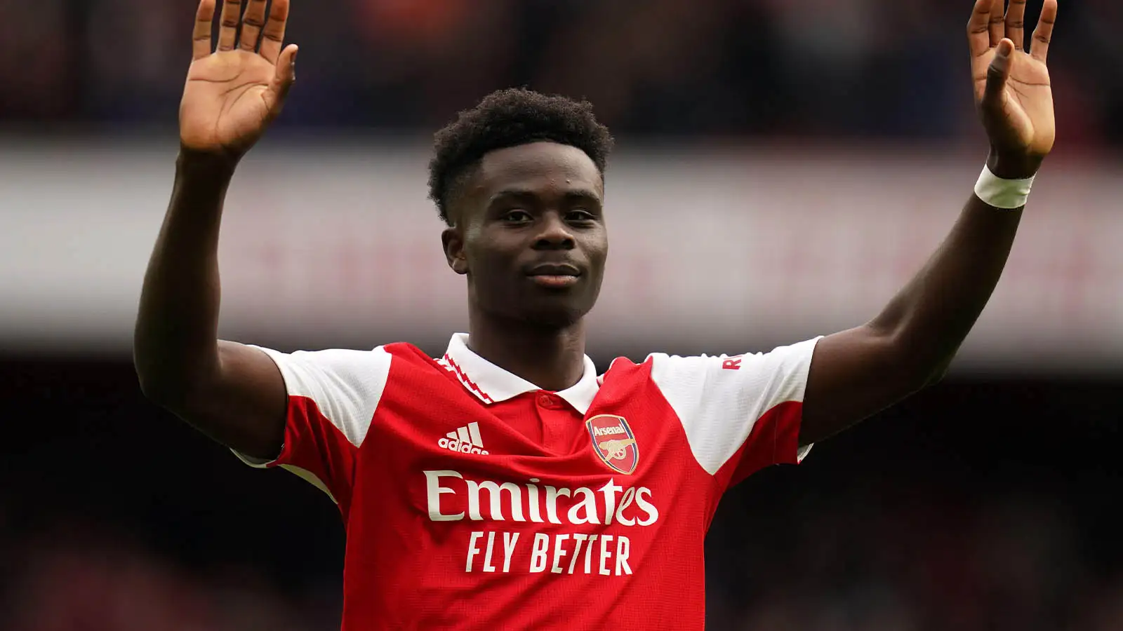 Arsenal: 9 amazing stats that show Bukayo Saka is the Gunners’ starboy