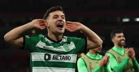 Euro Paper Talk: Arsenal want to pair Rice with classy £69m Sporting star in brand new midfield engine room; Real Madrid to raid Leeds for paltry striker deal
