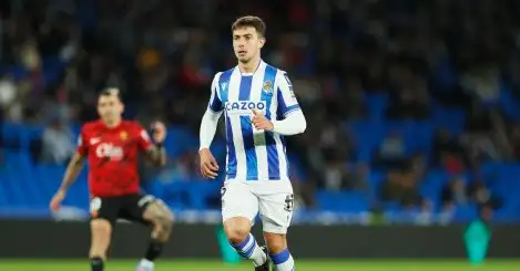Arsenal dealt hammer blow in pursuit of ‘next Sergio Busquets’ as £60m star plays down exit talk
