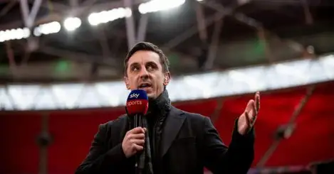 Gary Neville tears into Man Utd over big-money signing, telling Ten Hag: ‘It should NEVER have gone through’