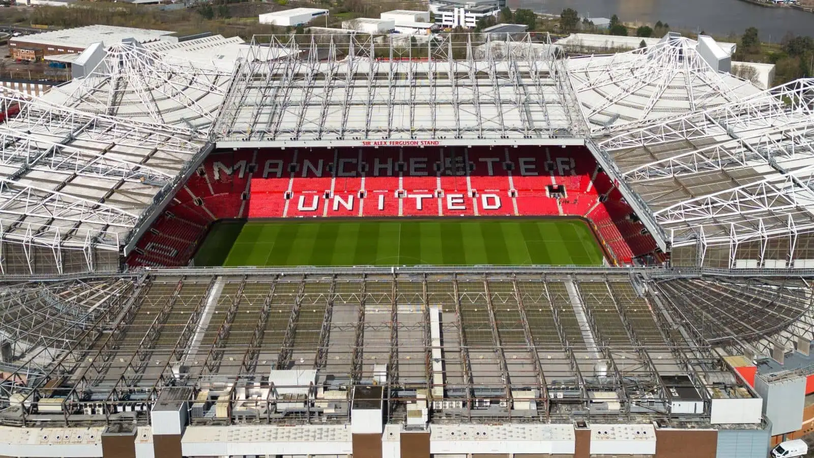 Old Trafford Stadium