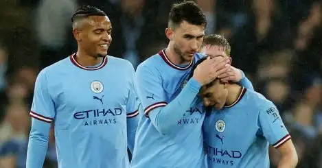 Tottenham make cheeky enquiry about unsettled Man City star after setting limit for Crystal Palace man