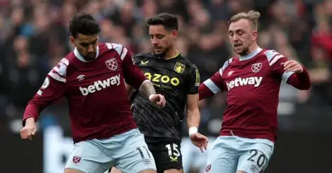 Arsenal can sign West Ham star on one condition as bombshell ‘quit’ claim made, with Newcastle lurking