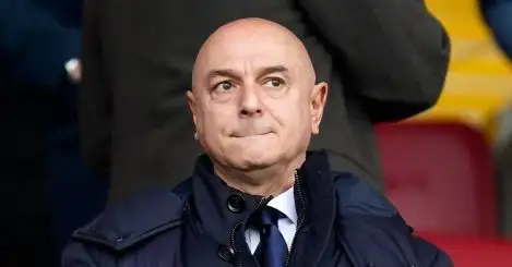 Tottenham ‘hold conversation’ with major managerial target as Levy looks to get fans back on side