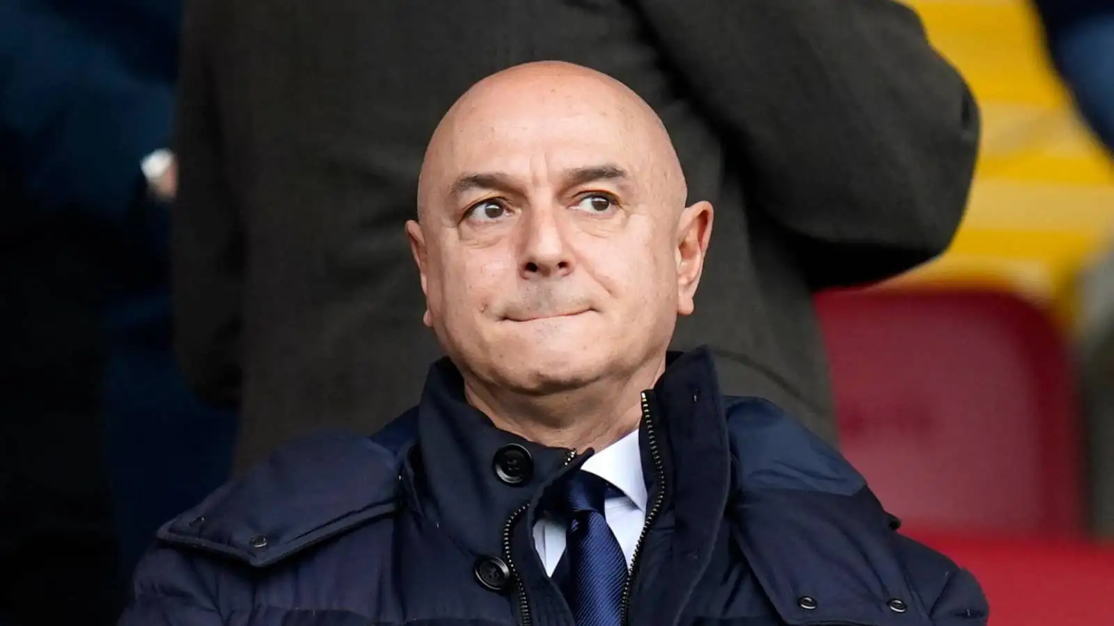 Tottenham chairman Daniel Levy