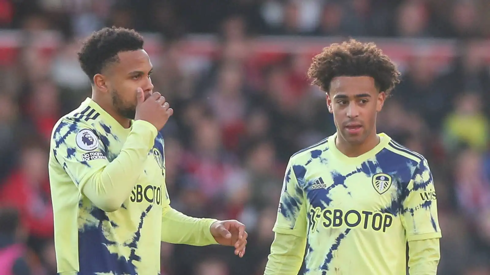 Weston McKennie, Tyler Adams, Leeds United, February 2023