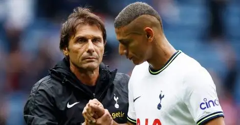 ‘Shame on you!’ Tottenham star slams journo for ‘telling lies’ that he contributed to Conte getting the sack