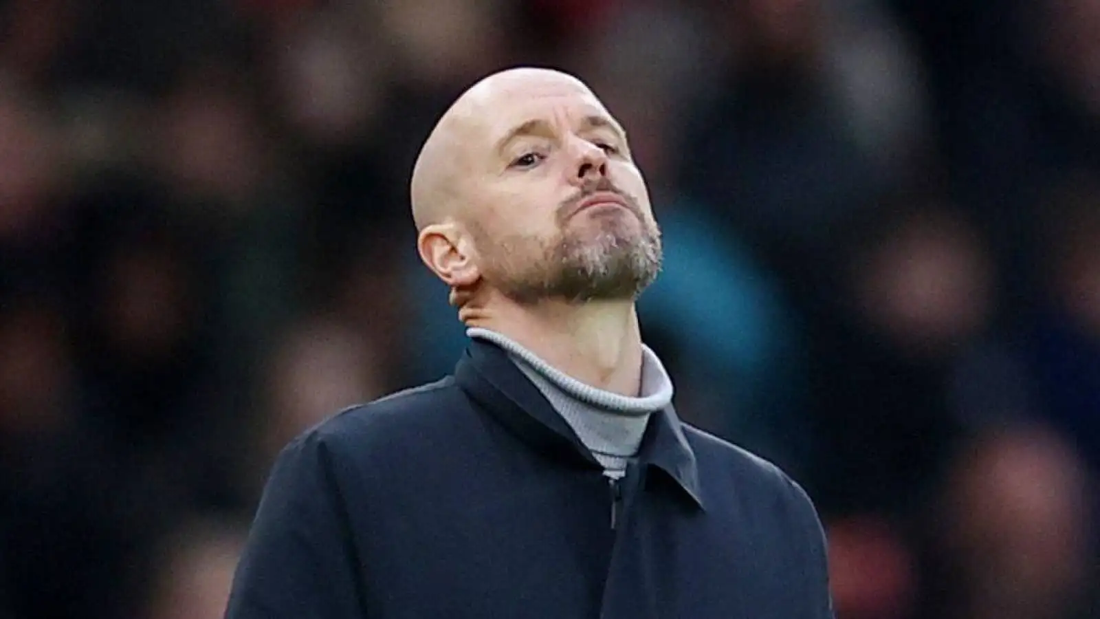 Man Utd manager Erik ten Hag