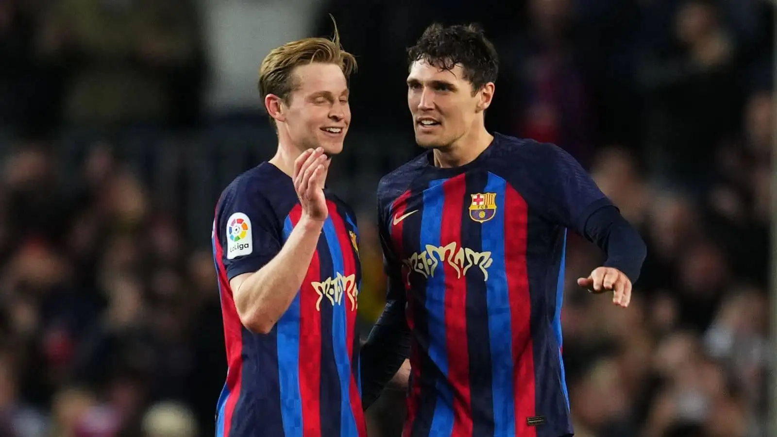 Frenkie de Jong, Andreas Christensen Barcelona