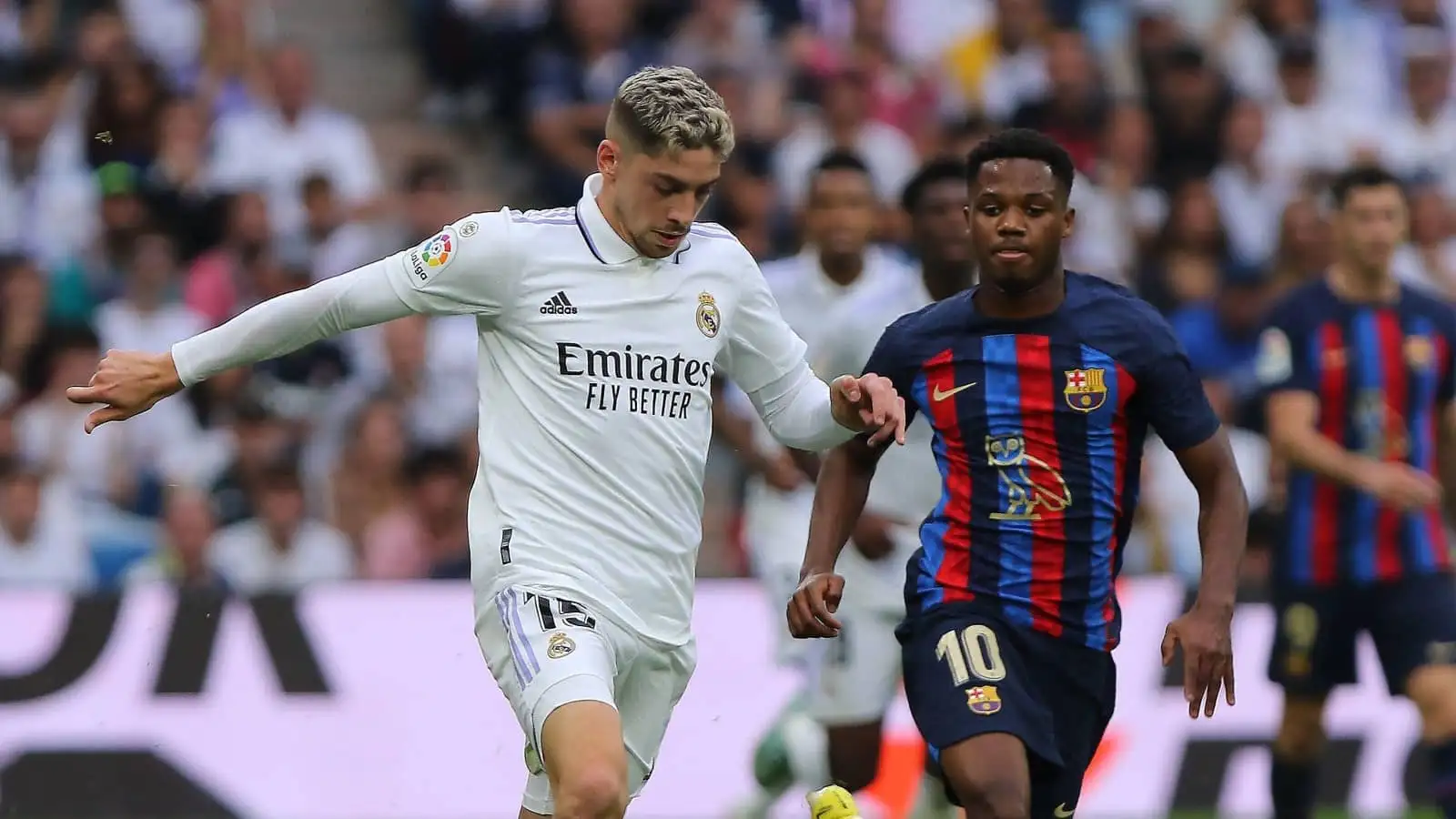 Man Utd blow three Premier League rivals away to emerge as ‘favourites’ in chase for dynamite La Liga star