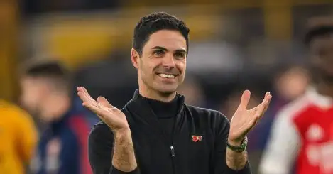 Arteta all smiles after Barcelona U-turn puts incredible Arsenal coup within reach; transfer cost revealed