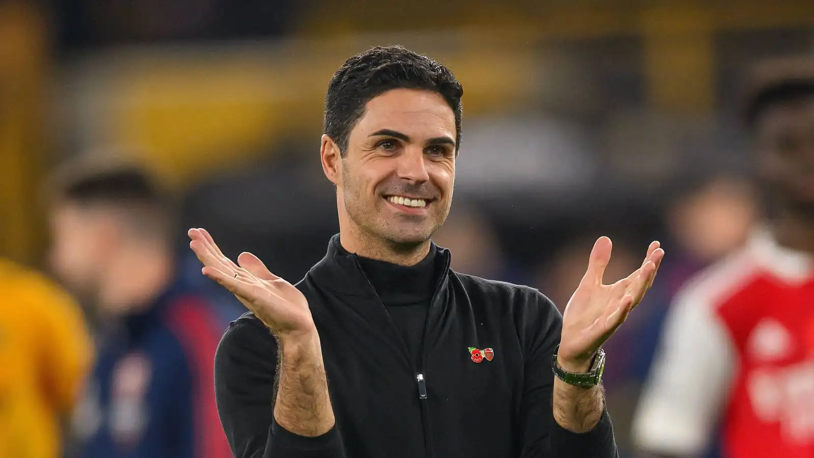 Arsenal manager Mikel Arteta