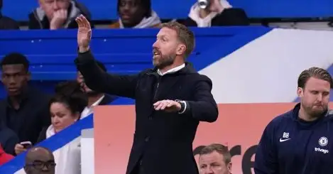 Graham Potter issues rallying cry after latest Chelsea setback; looks to stats for positive signs