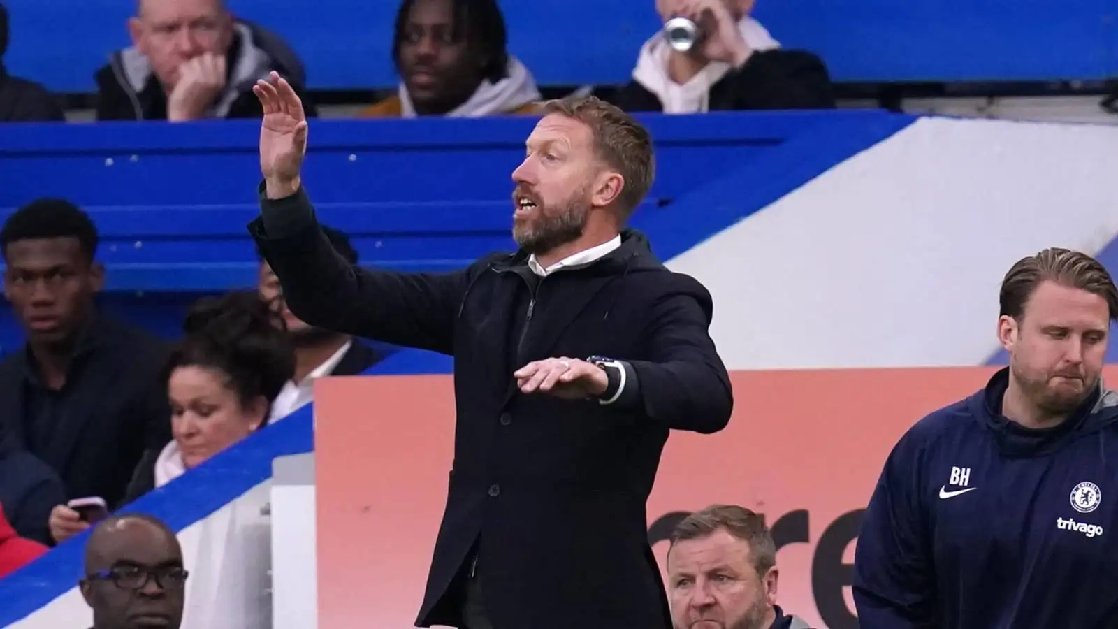 Graham Potter issues rallying cry after latest Chelsea setback; looks to stats for positive signs