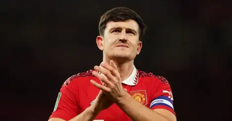 Harry Maguire move to Prem rival ‘on the cards’, with ‘dignified’ deal allowing Man Utd captain to become ‘massive hero’ again