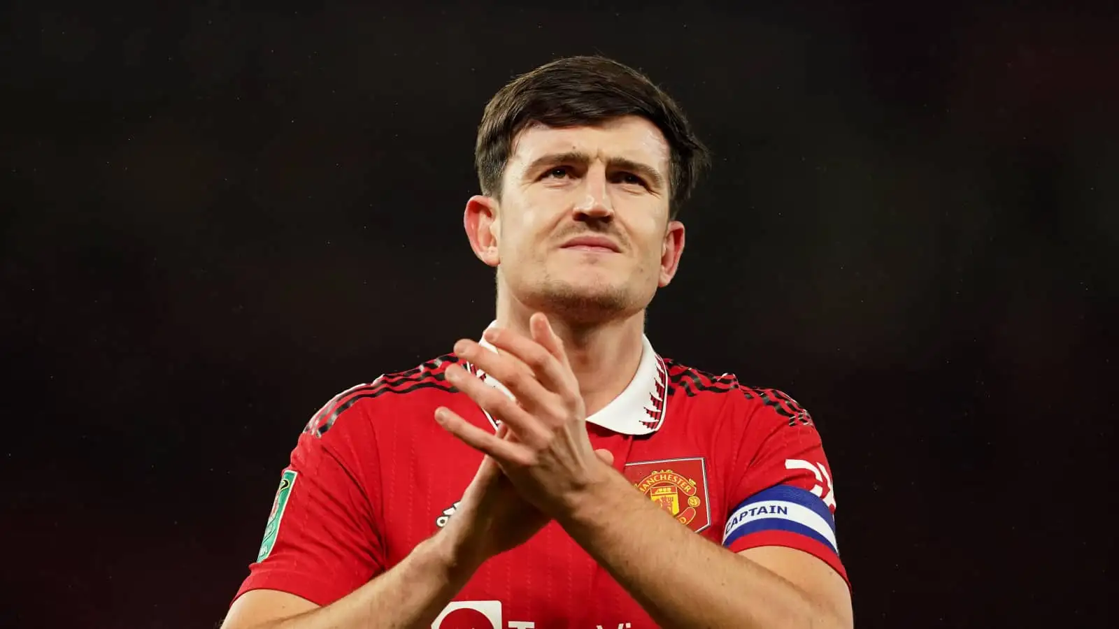 Man Utd captain Harry Maguire