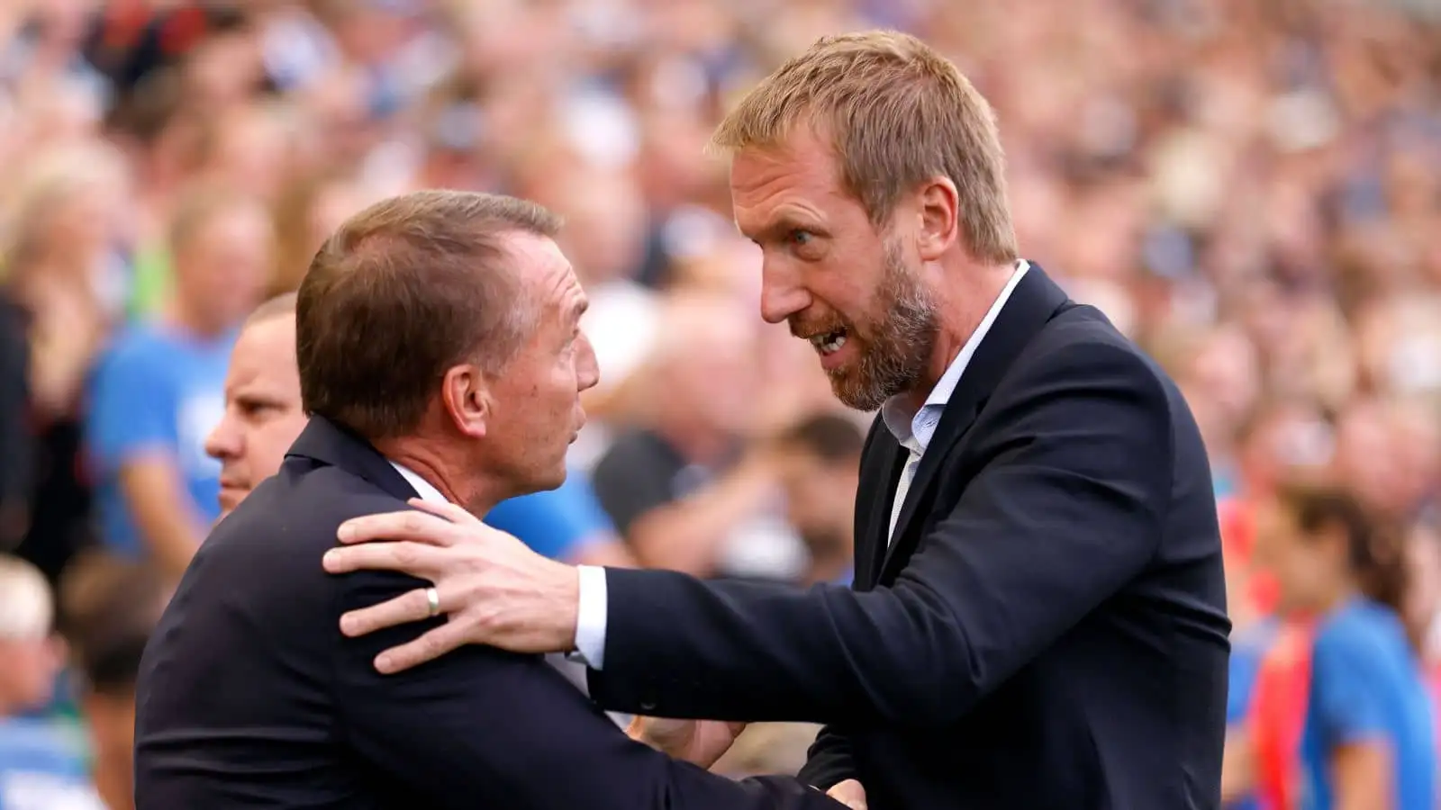 Brendan Rodgers, Graham Potter