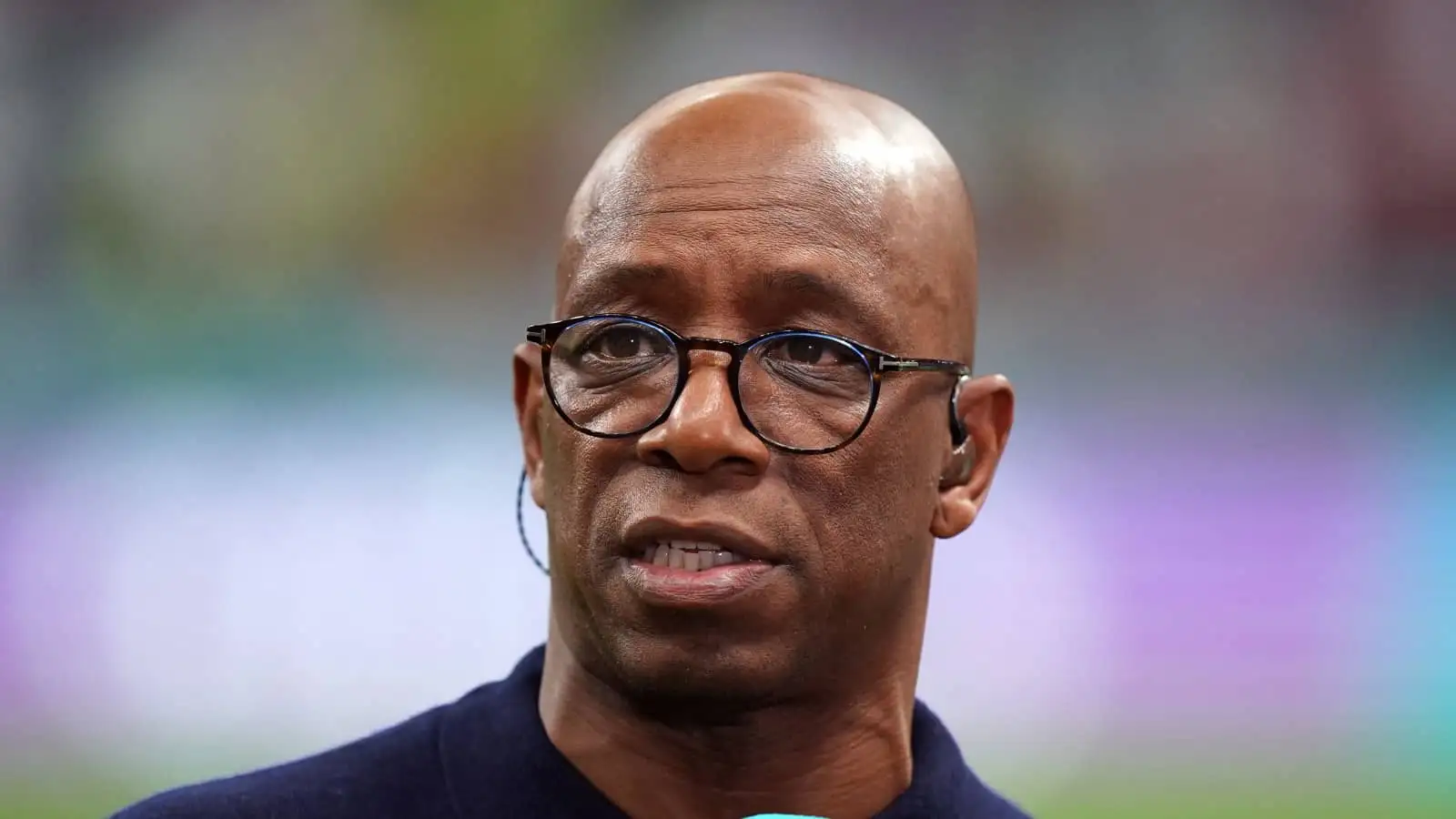 Arsenal legend Ian Wright