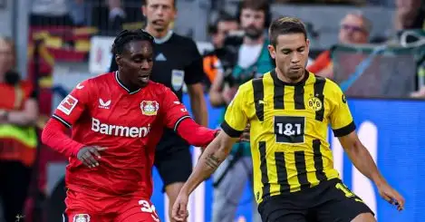 Aston Villa handed big lift in chase for £34.6m Bundesliga sensation viewed as Matty Cash upgrade