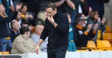 Frank Lampard admits he’s ‘been there before’ and lists two major issues that must be addressed after Chelsea lose at Wolves