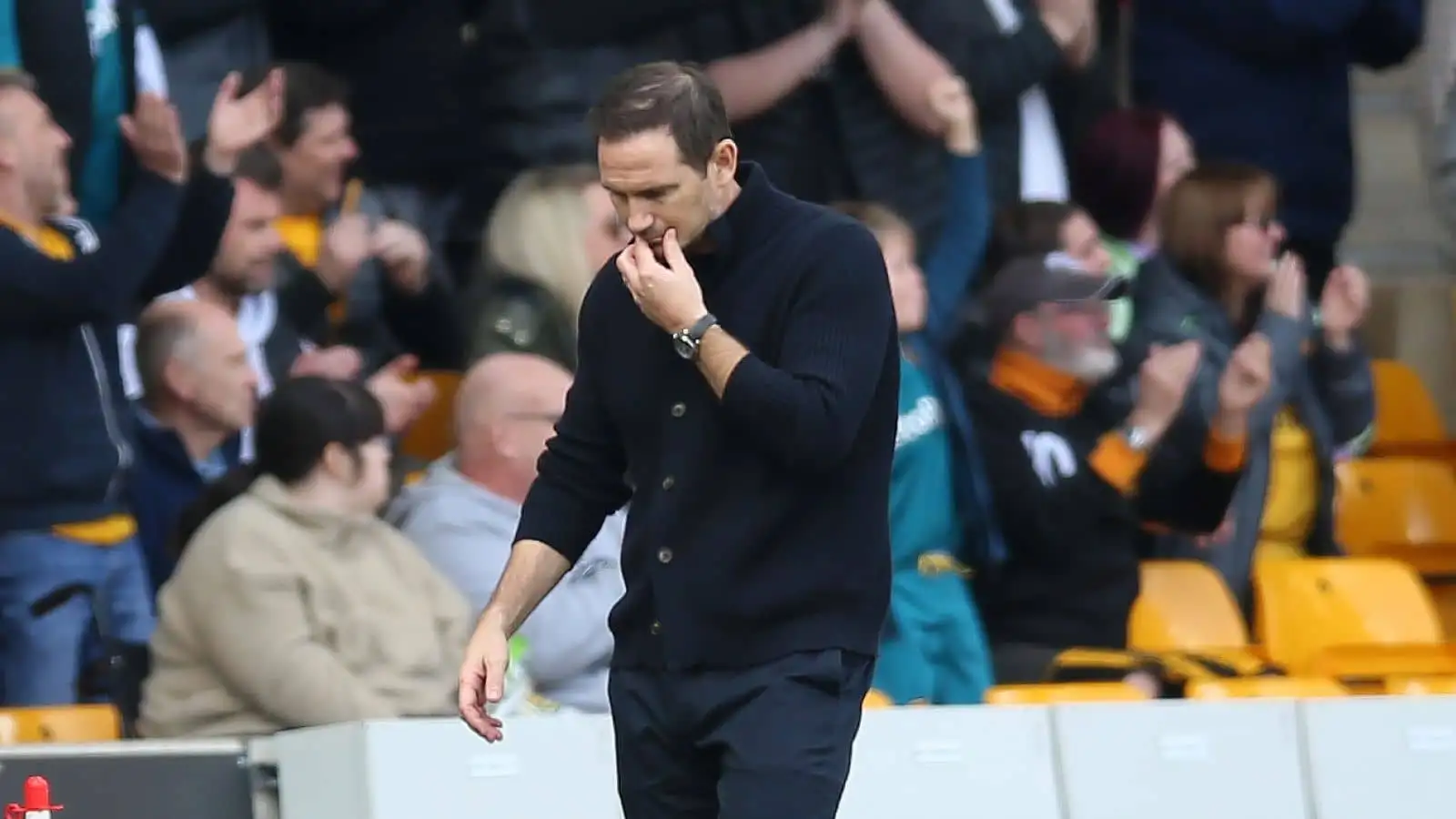 Frank Lampard admits he’s ‘been there before’ and lists two major issues that must be addressed after Chelsea lose at Wolves