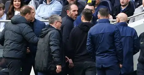 ‘This has never happened’; Cristian Stellini reveals why Tottenham deserved Brighton scalp amid chaotic scenes