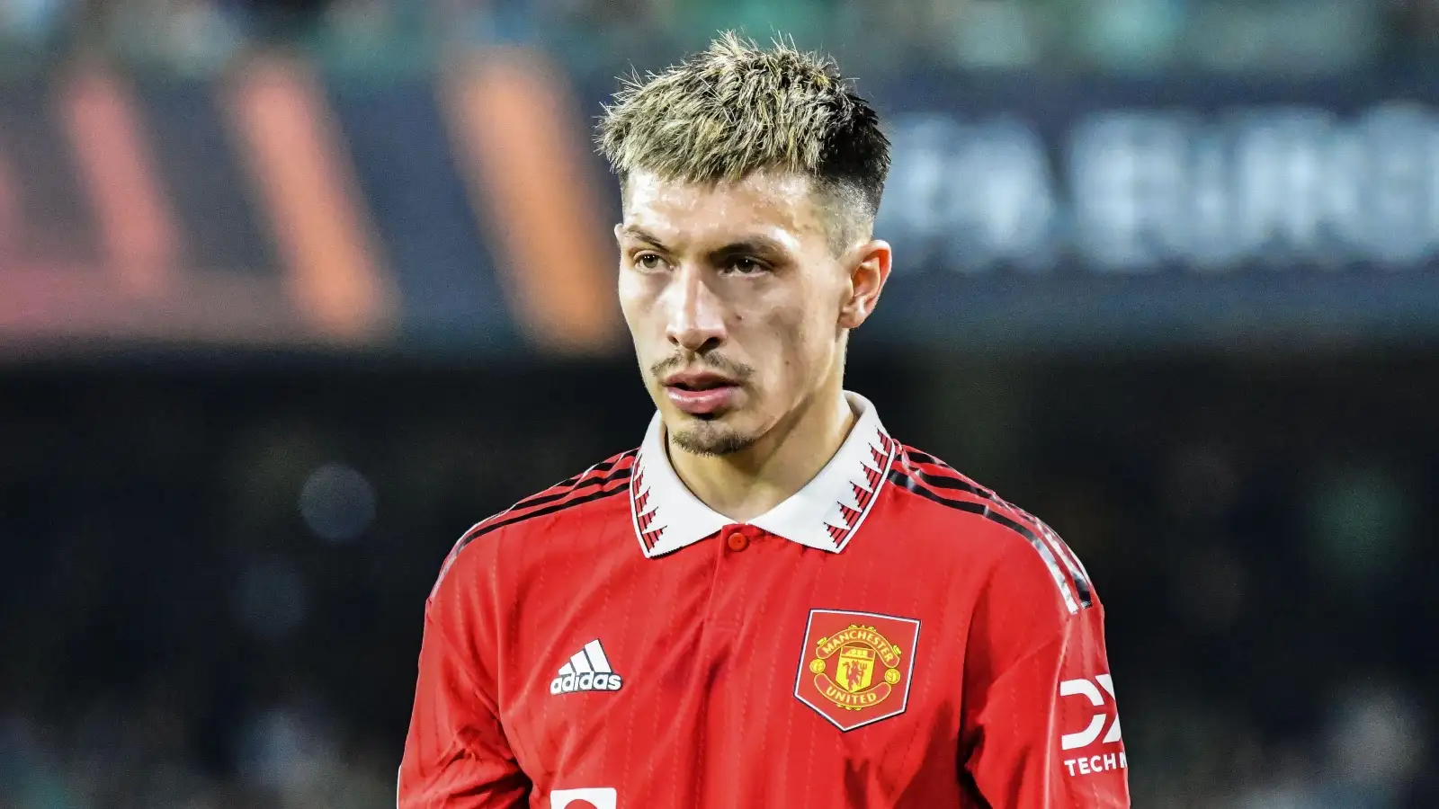 Man Utd: Lisandro Martinez & the glare that turned Neal Maupay into a meat pie