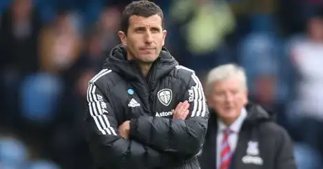 Javi Gracia calls Leeds United collapse against Crystal Palace ‘unbelievable’ before sharing unsuccessful half-time message