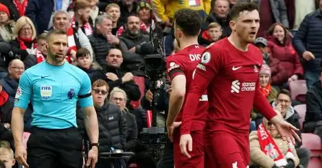 Roy Keane ruthlessly slams Liverpool star who is a ‘big baby’ after remarkable controversy