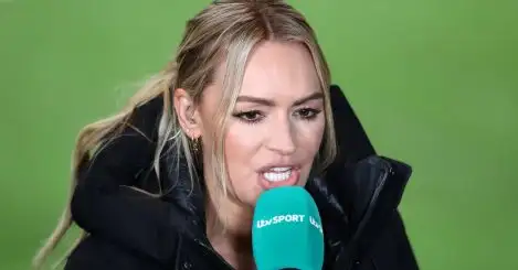 Arsenal title ‘failure’ claims addressed by Laura Woods who tackles fellow pundit with brilliant response