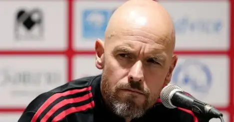 Ten Hag channels Benitez when putting Carragher in his place with Man Utd ‘facts’