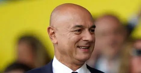 Next Tottenham manager: Levy on verge of agreeing deal for ‘wonderful’ No 1 target as contract details emerge