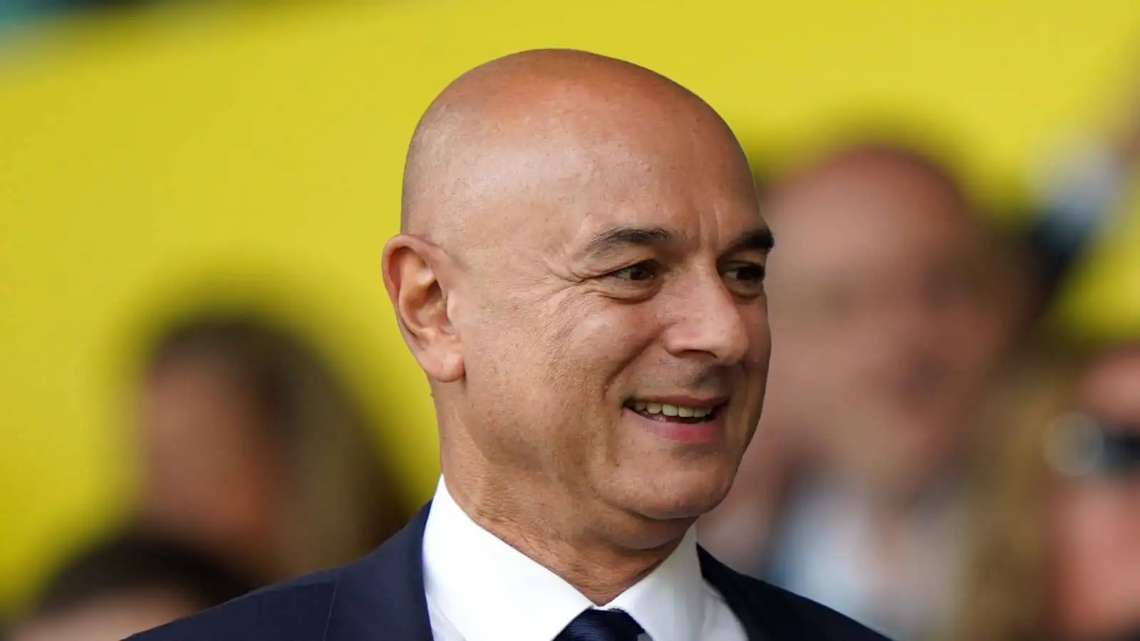 Tottenham chairman Daniel Levy