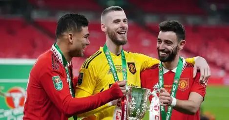 David de Gea Man Utd exit: Fernandes takes thinly-veiled swipe at club after keeper’s heartfelt exit message
