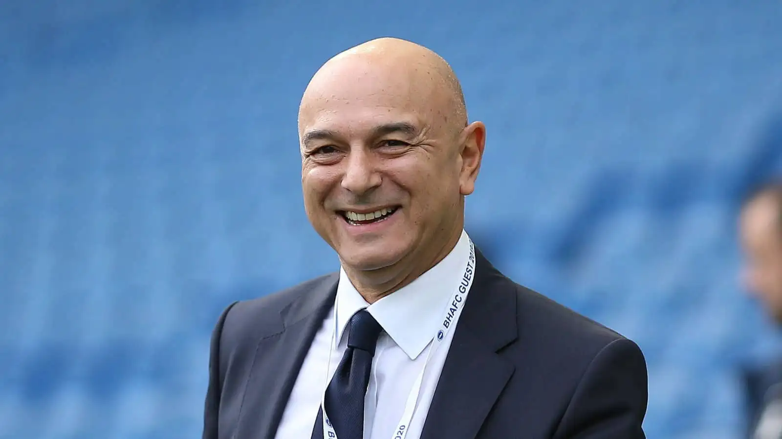 Tottenham chairman Daniel Levy