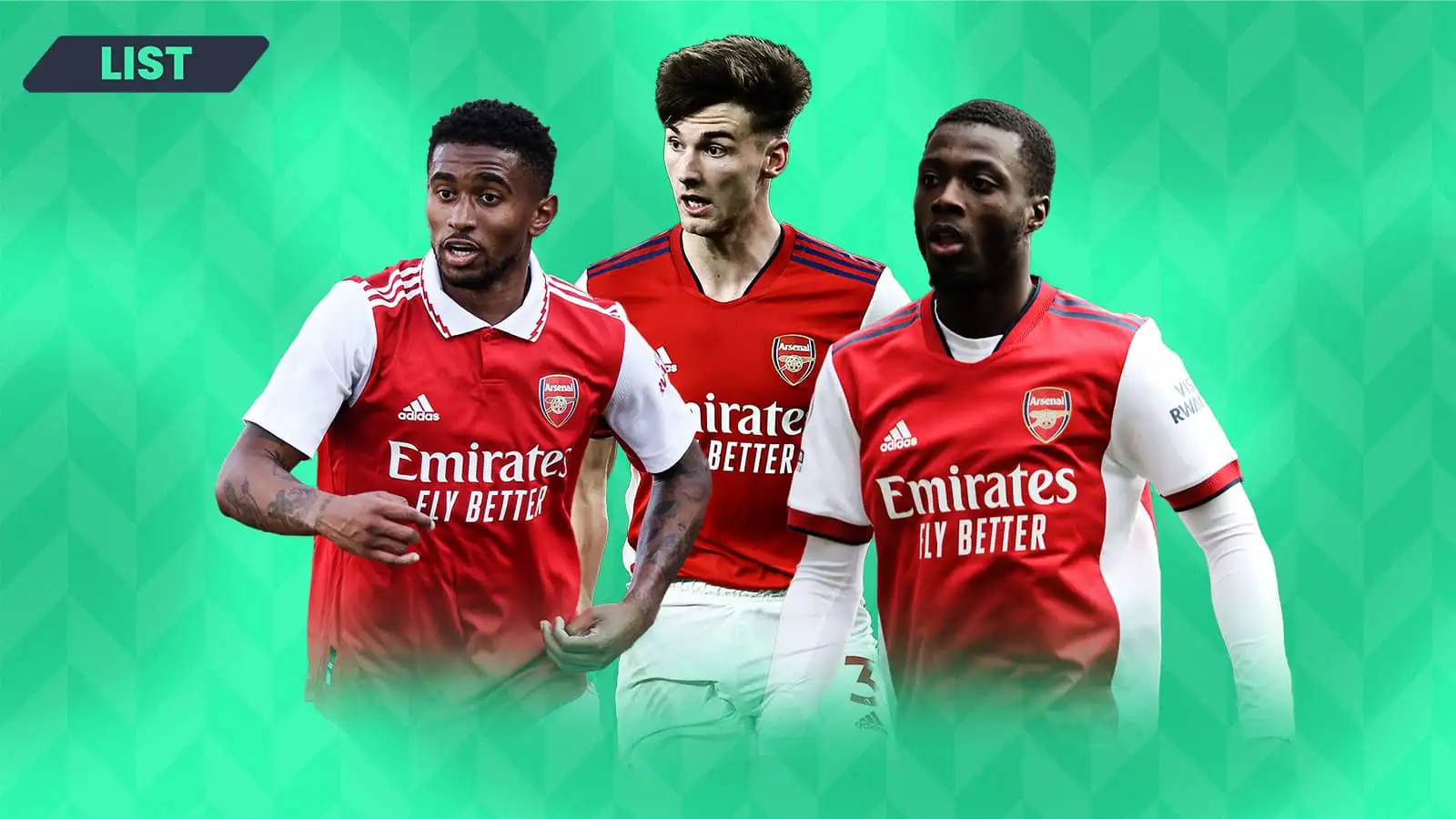 Nine players that could leave Arsenal on a permanent deal in the