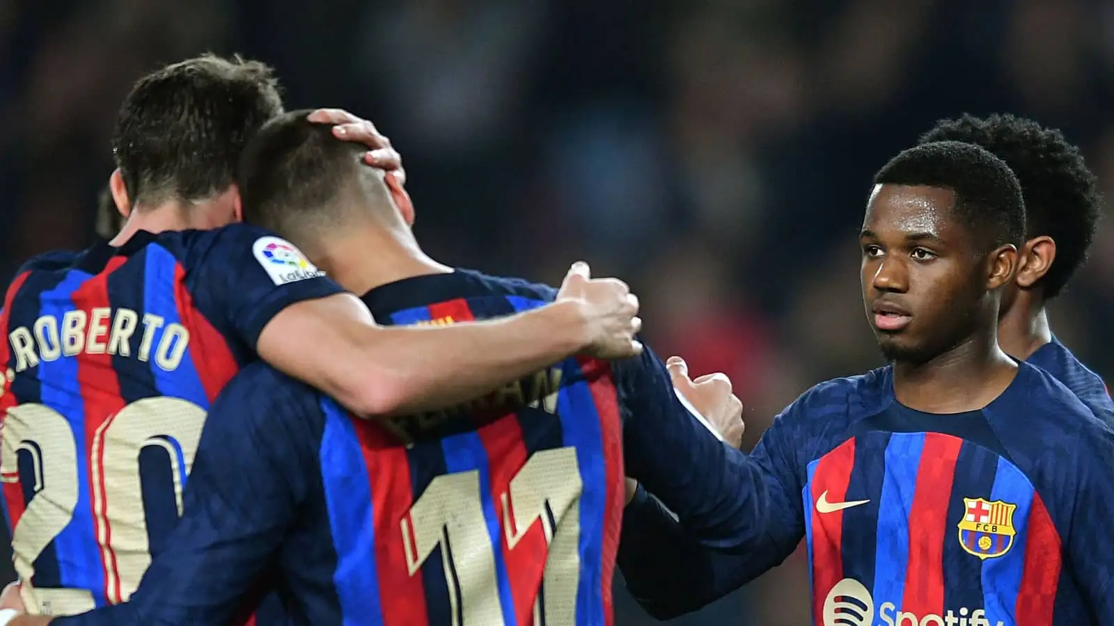Man Utd take backseat as Tottenham get nod to pursue Barcelona forward told to ‘seek offers’