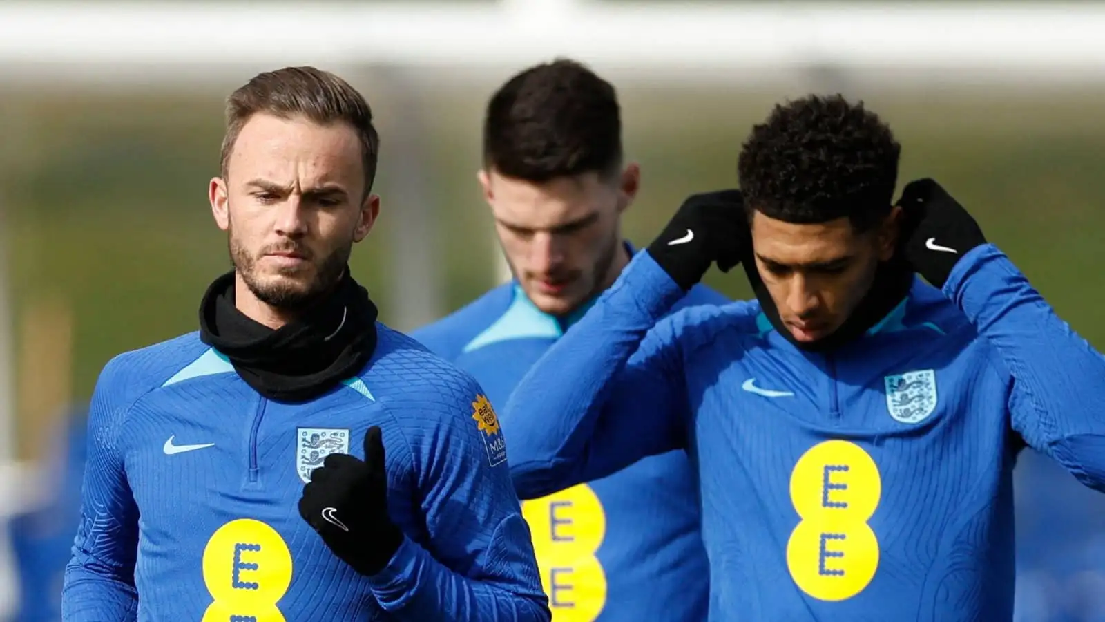 Declan Rice says Spurs target Maddison is a 'top player after England call