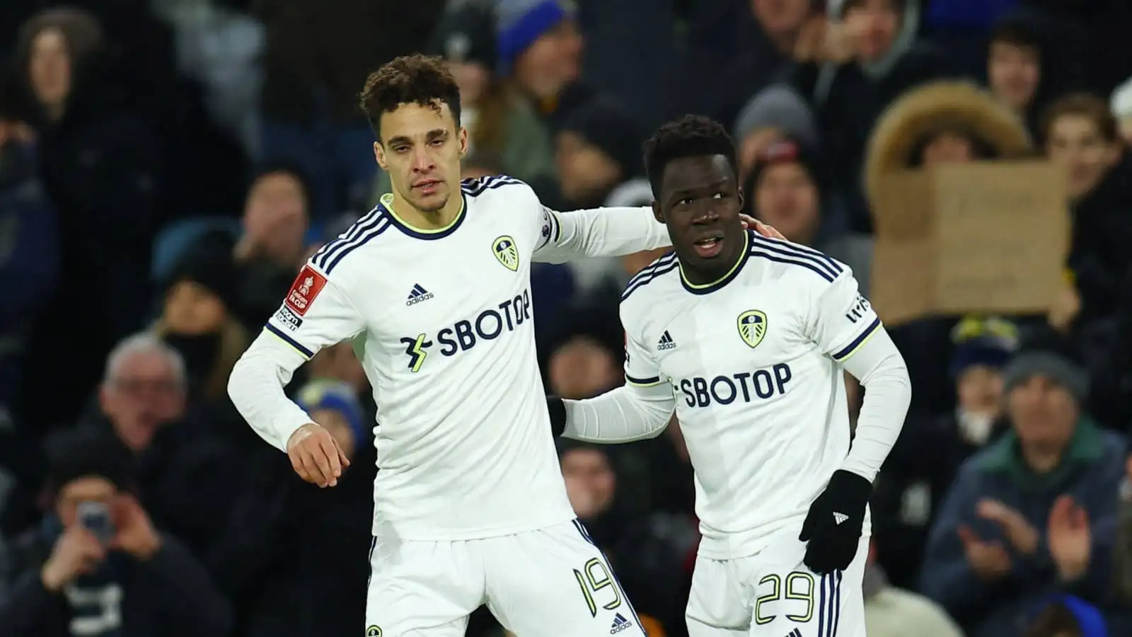 FA Cup news  Wilfried Gnonto stars for Leeds United with goal