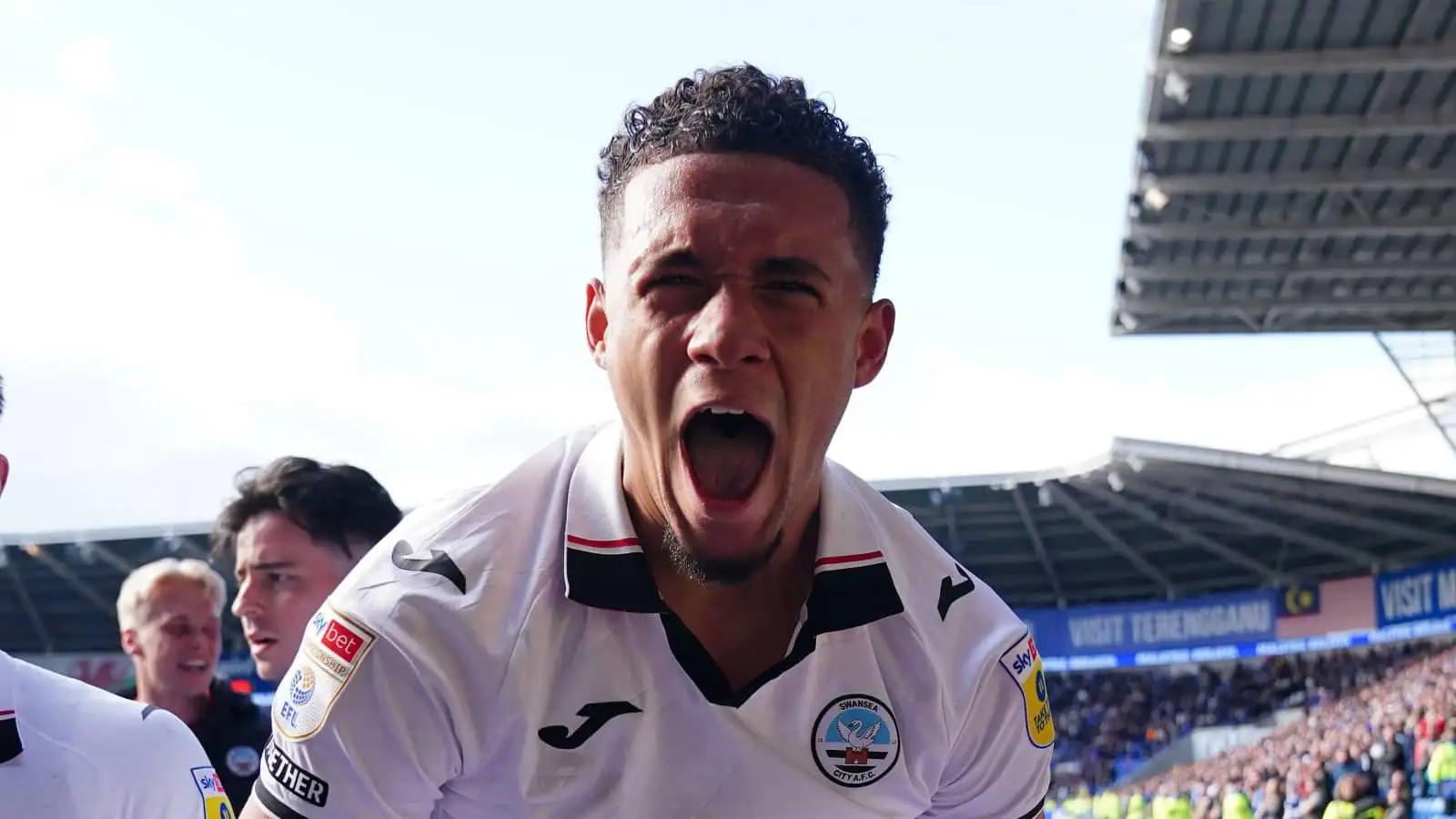 Swansea centre-back Nathan Wood