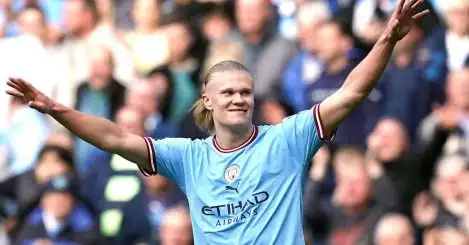 Guardiola gives true reasoning behind Erling Haaland substitution as Man City icon’s theory comes true