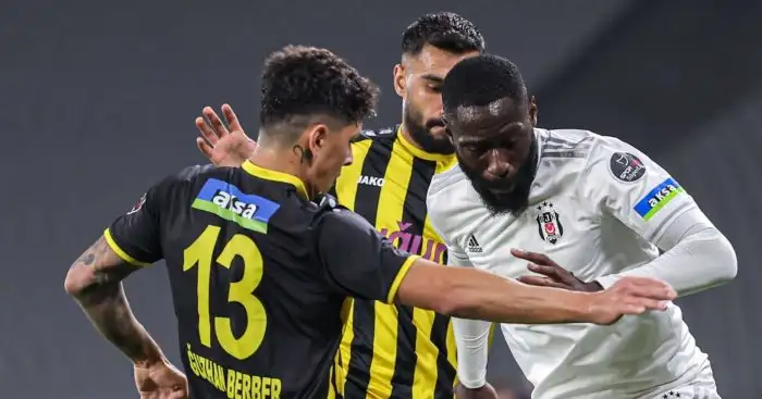 Arthur Masuaku Besiktas