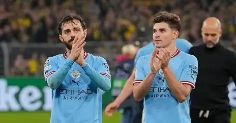 Guardiola will allow ‘important’ Man City star to join Barcelona this summer, but it’s not Gundogan