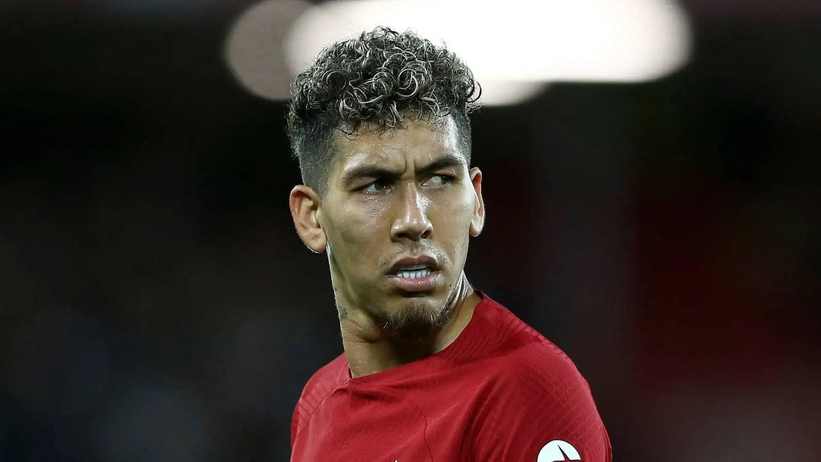 Liverpool striker Roberto Firmino