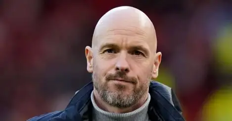 Ten Hag plans to unleash Man Utd youngster on the Premier League next season, but two wingers will leave