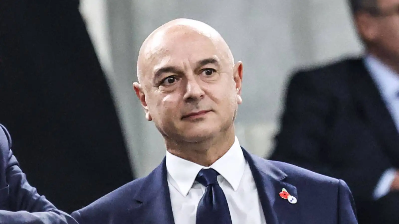 Tottenham chairman Daniel Levy